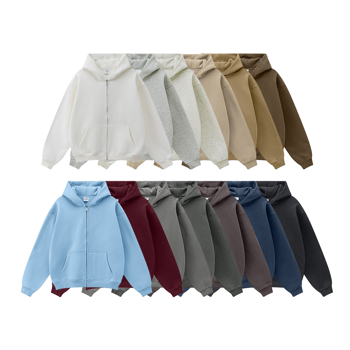 9Reasons Basic Zipper