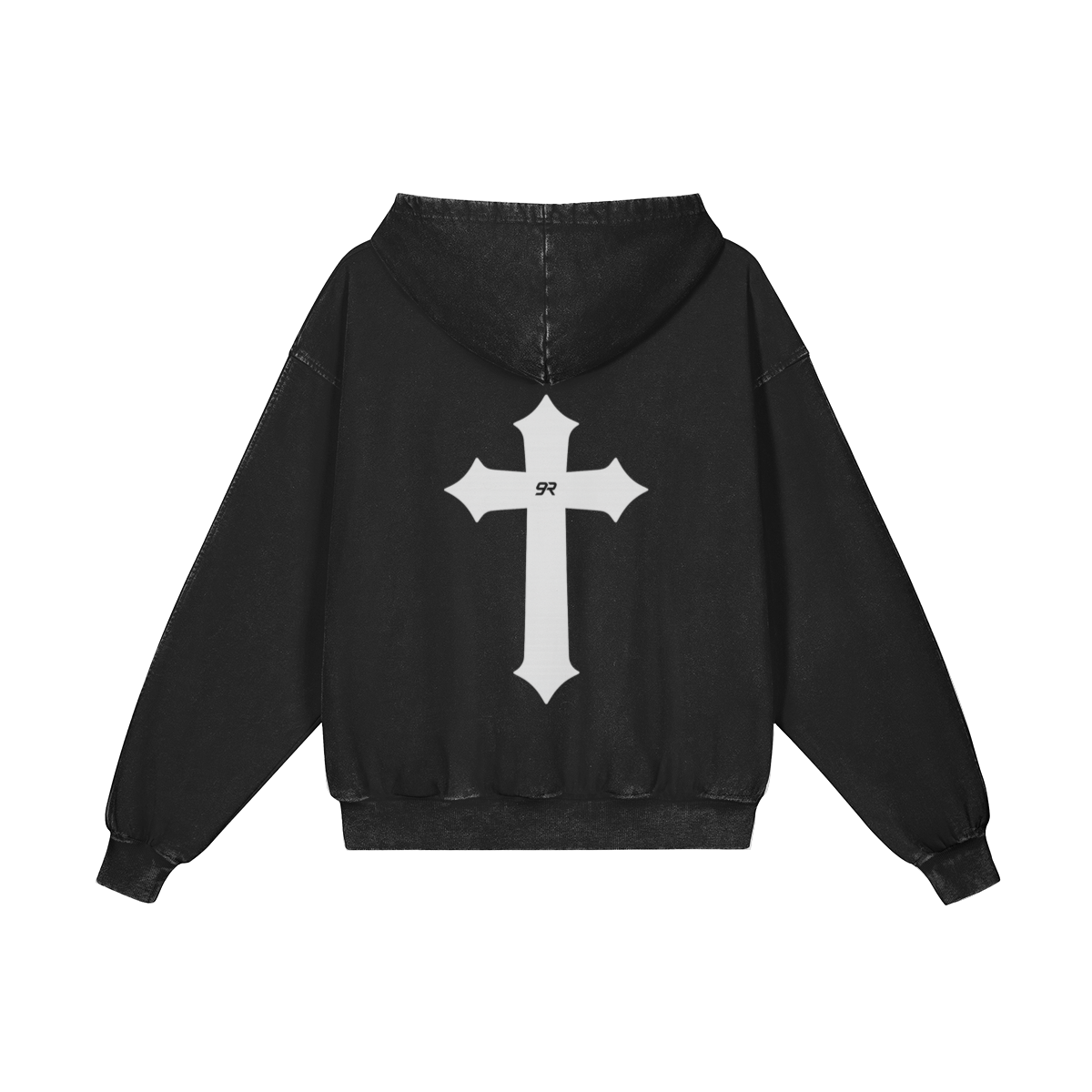 9Reason God's Hoodie Black