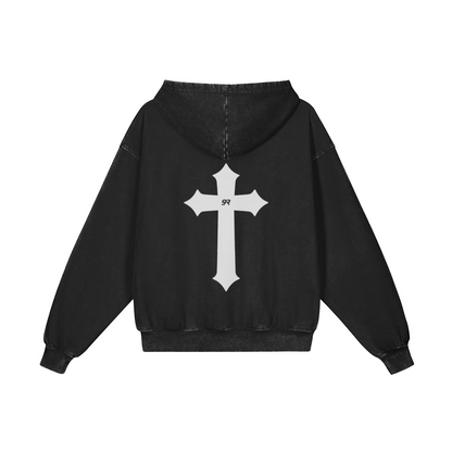 9Reason God's Hoodie Black